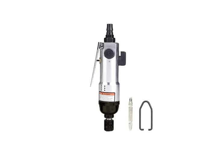 1/4 Inch Pneumatic Air Screwdriver AT-W1 Reversible Straight Hand Industrial Tool