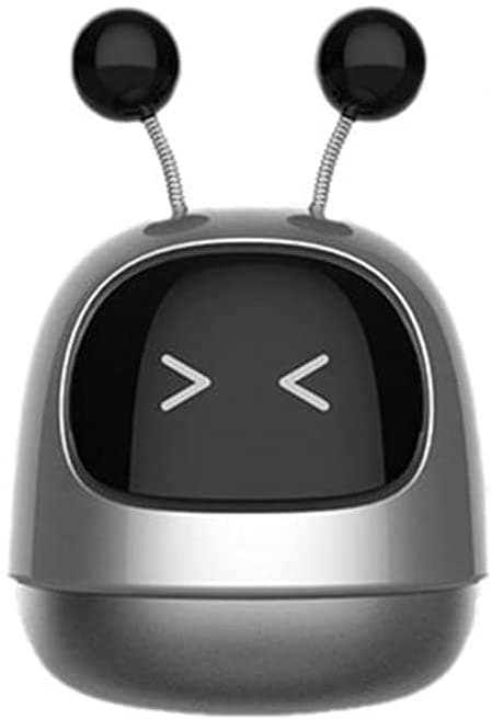 CarFrill Robot Car Dashboard Diffuser | Multi-color Air Freshener & Interior Decoration Accessory for Car, Bedroom, Living Room, Office | Aromatherapy Diffuser Ornament