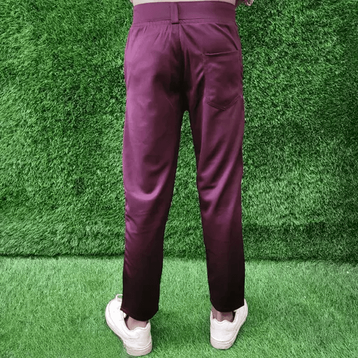 Kids Trouser Pants Pack of 2 | Comfortable & Stylish Polyester Trousers for Boys & Girls | Adjustable Waist, Machine Washable | Ideal for School & Play | Available in Multiple Sizes