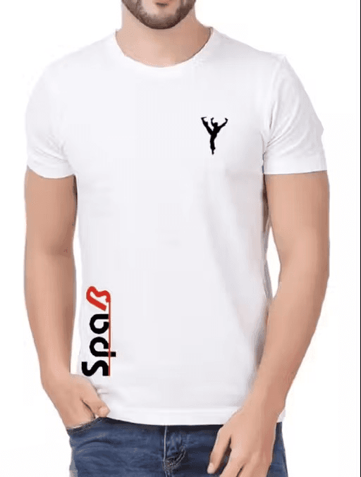 Trendy & Comfortable Unisex T-Shirts | Stylish Summer Wear Casual Outfit | L Size