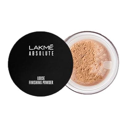 LAKMÉ Absolute Loose Finishing Natural Powder | Ivory For All Skin Types | 8G, Smooth Matte Finish