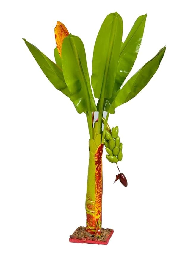 Handicraft Banana Tree Showpiece | Decorative Handmade Plant for Home & Office | Traditional Indoor Décor Gift