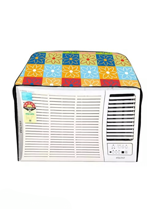 Trimly PVC Window AC Cover | Heavy-Duty, Weather-Resistant, Durable Protection