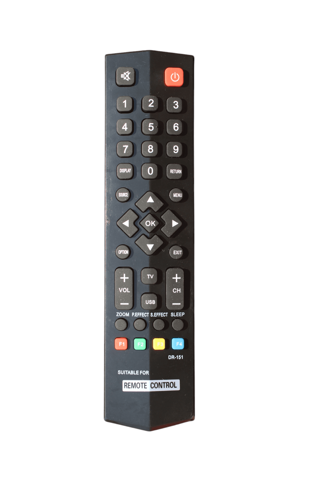 V3Deals Compatible TCL Tv Remote Original TCL15 DR-151 | Non Voice Command Remote Control,Please Match Each Button Before Purchase (Exactly Same Remote Will Work Only) (TCL 15)