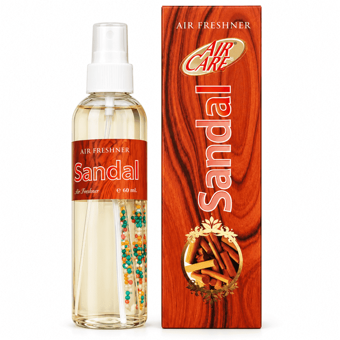 Sandalwood Air Freshener 60ml Spray for Home, Office & Car with Long-Lasting Natural Aroma