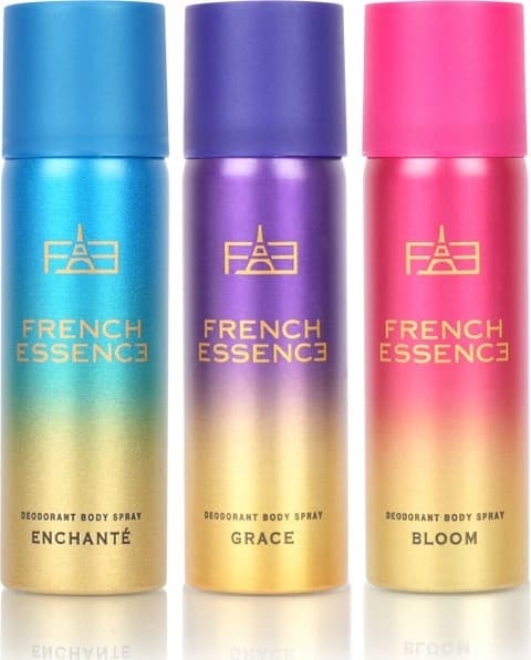 French Essence Grace | Enchante Women Luxury Perfume Combo Pack of 2 100ml Long Lasting Eau de Parfum with Floral Fruity Woody Musk Notes Premium Daily Wear Fragrance Gift Set for Women India