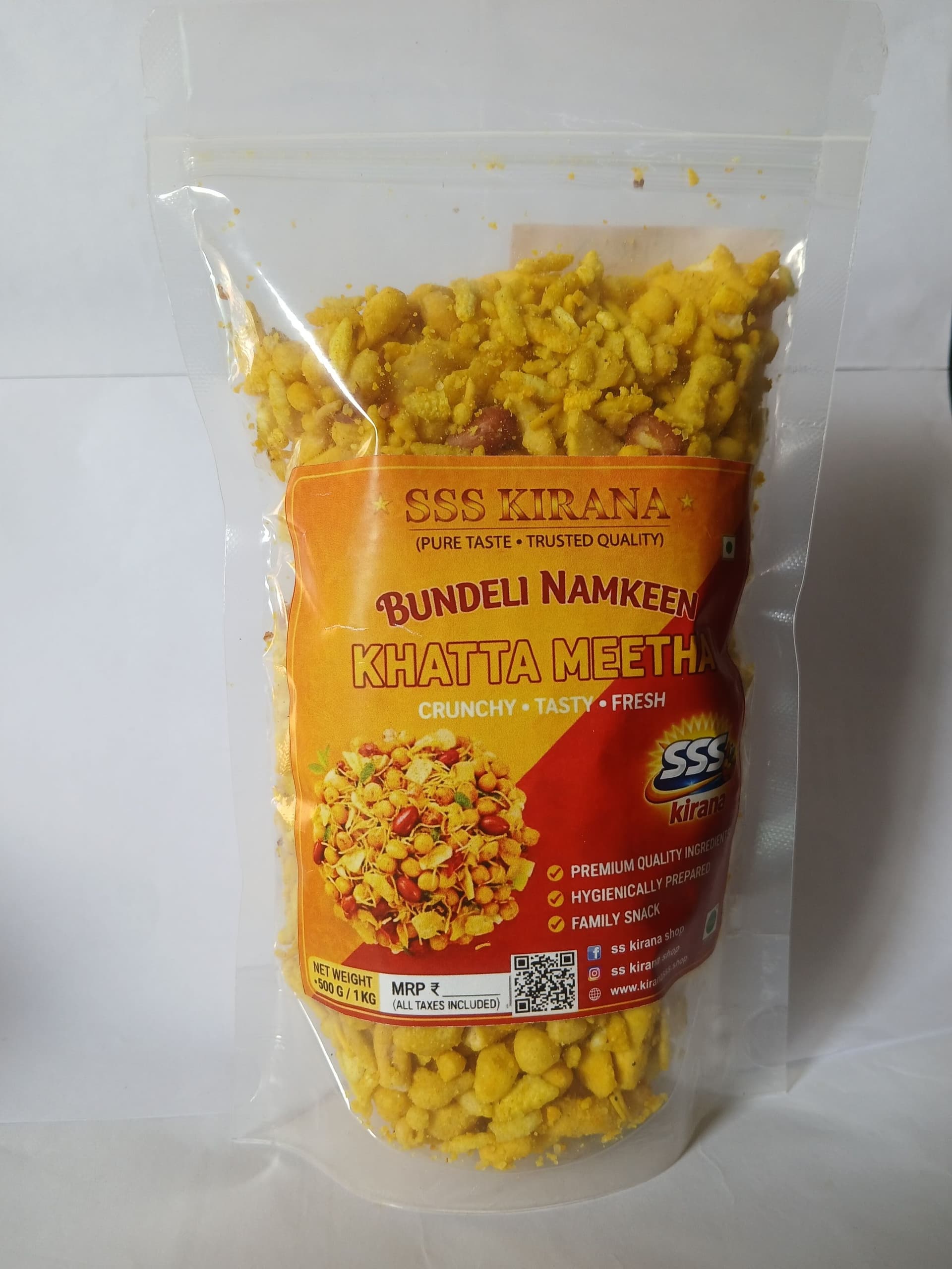 Bundali namkeen
